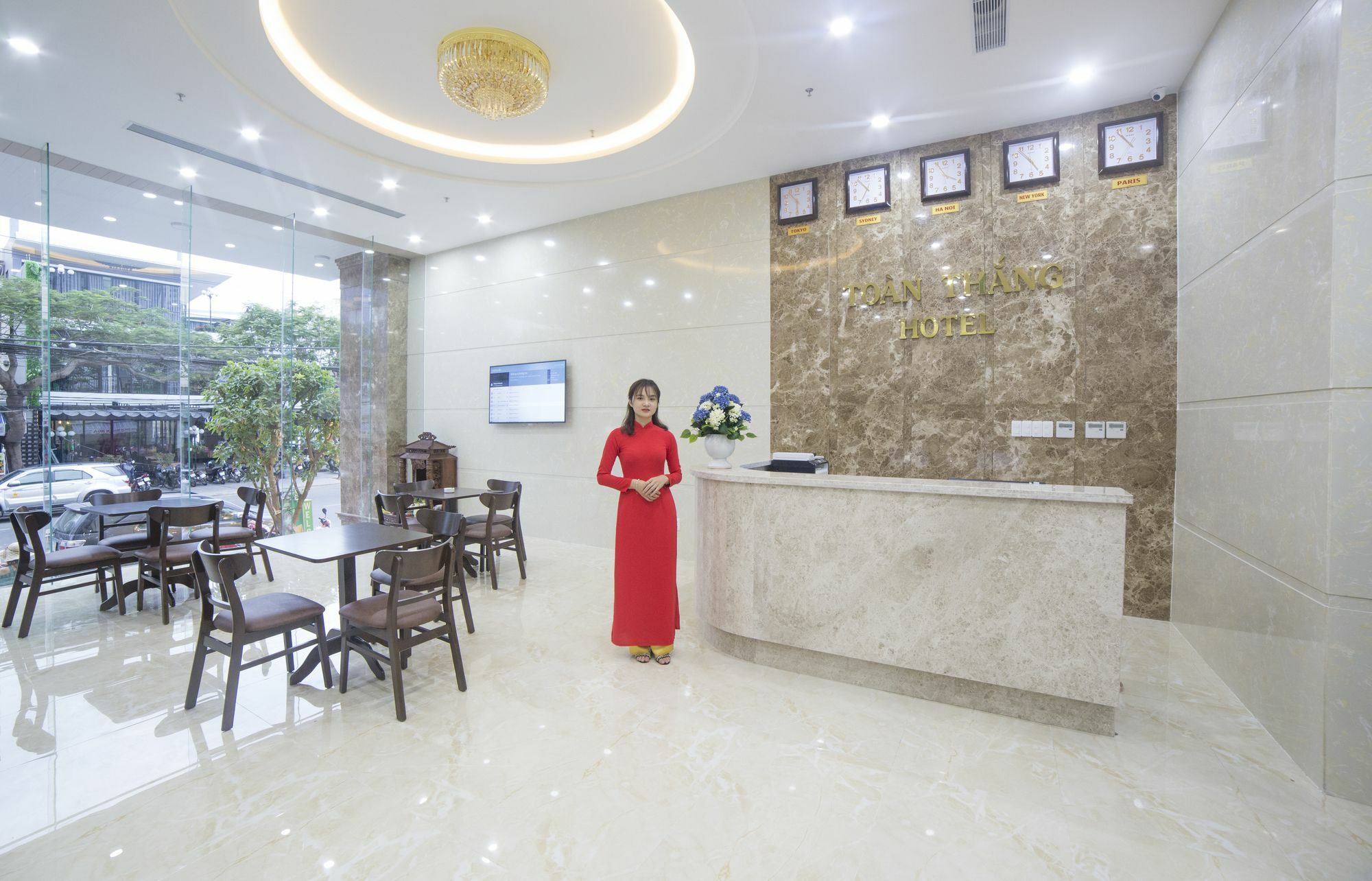 Toan Thang Hotel Da Nang Exterior photo
